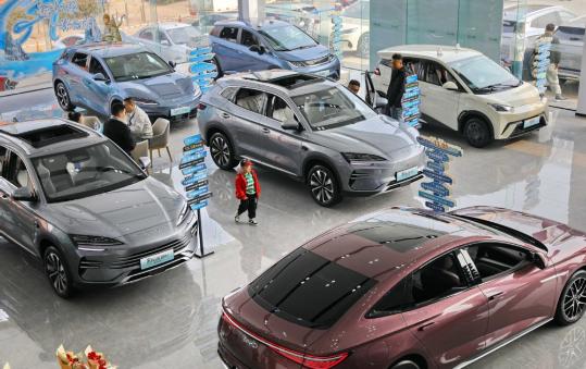 BYD on track for global success