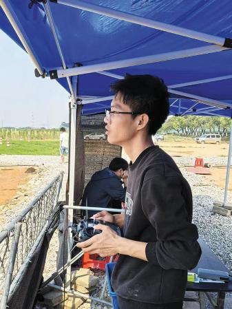 Students take flight at drone training center