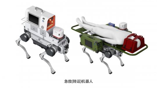 China unveils suite of self-developed intelligent medical rescue equipment