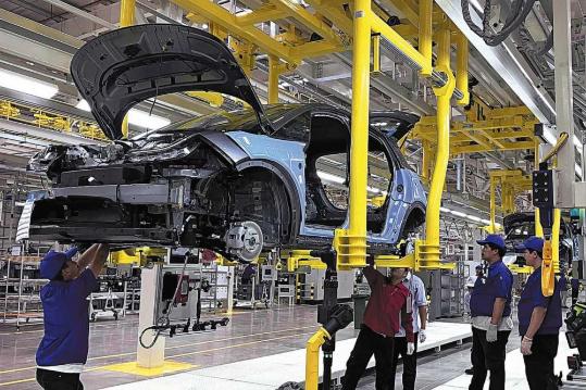 Automakers from China on ASEAN 'drive'