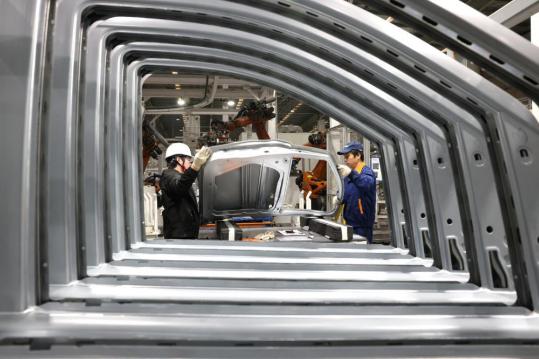 Factory activity registers modest growth in March
