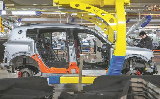NEV sales in China seen topping 16m this year