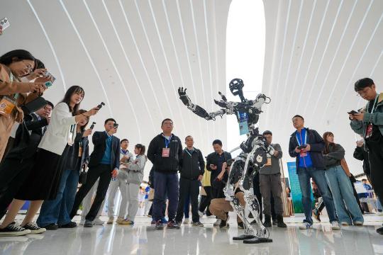 AI tech prowess attracting investors