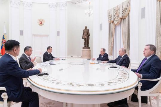 Beijing, Moscow hail solid ties
