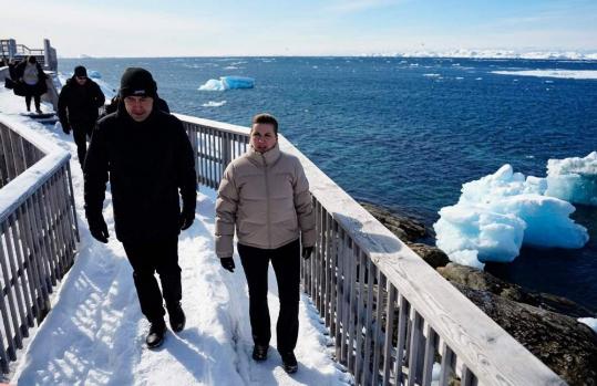Denmark's prime minister sends clear 'hands-off Greenland' message to Trump
