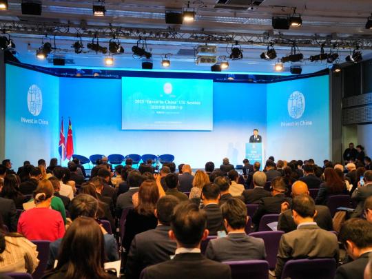 British entrepreneurs hail China's openness