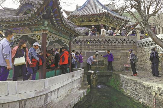 Improved water management brings old spring back to life