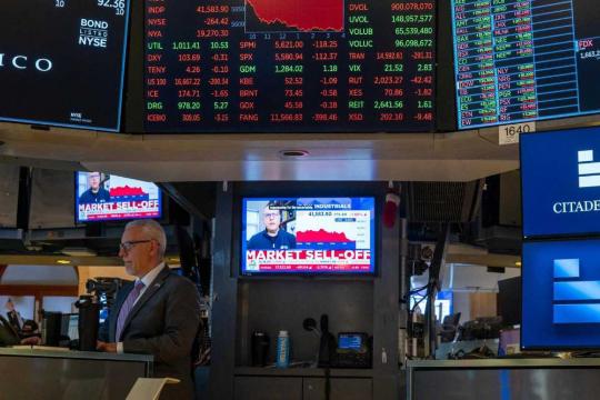 Markets hit record lows in wake of new tariffs