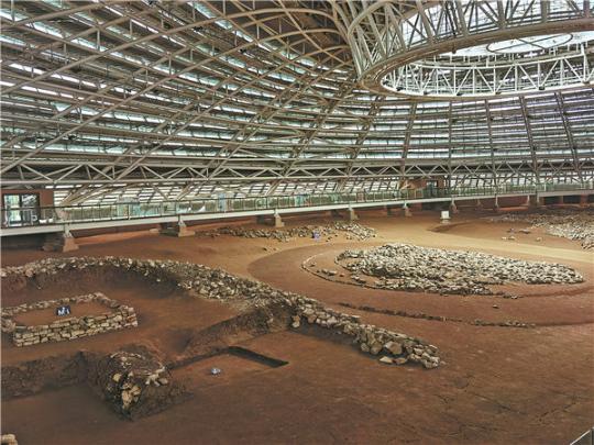 Support to boost preservation at prehistoric ruins