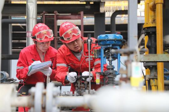 Daqing Oilfield hits record high monthly gas production