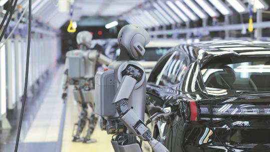 Humanoid robots the new focus of automakers
