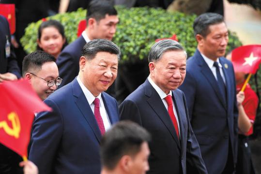 China, Vietnam to foster cooperation