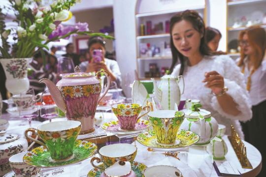 Expo guests praise high-level opening-up