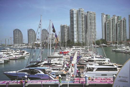 Yacht economy lifts all boats