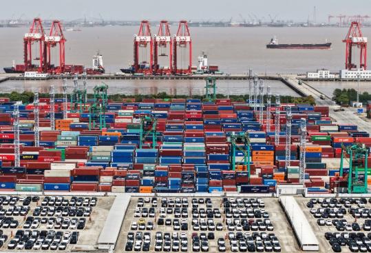 Washington's reliance on China goods highlighted