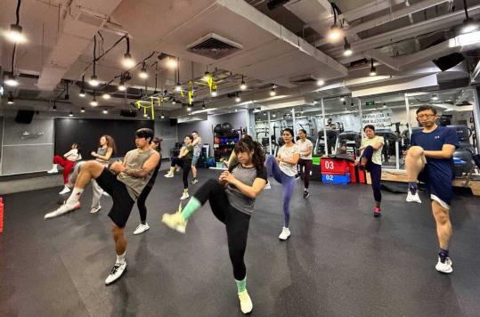 6th national campaign for fitness underway