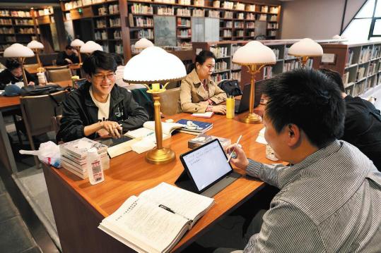 Digital reading, publishing gain momentum in nation