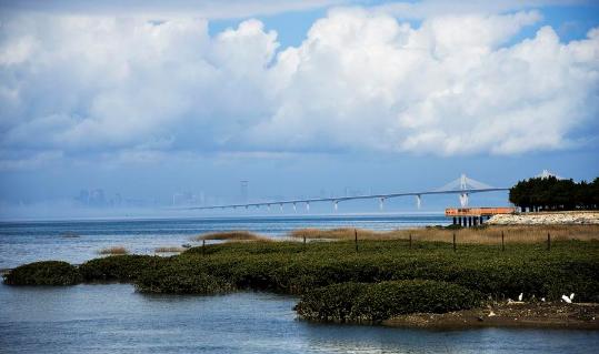 Fujian Coast Guard carries out law enforcement patrols near Jinmen