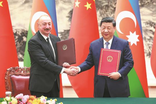 China, Azerbaijan elevate partnership