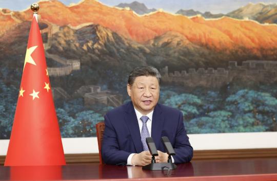 Xi calls for advancing global climate governance