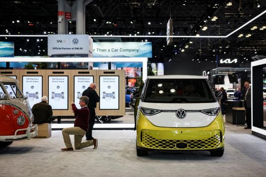 Concerns voiced as tariffs weigh in on NY auto show