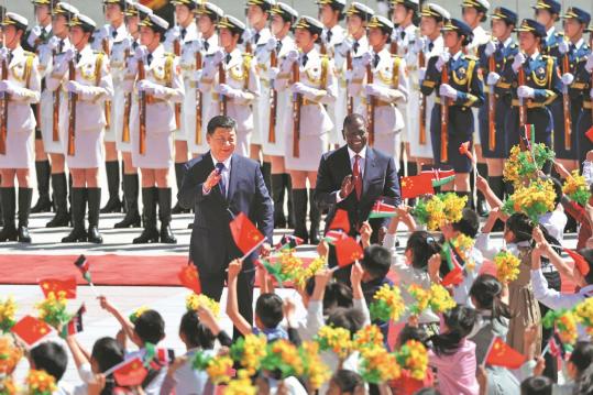 China, Kenya advance shared future