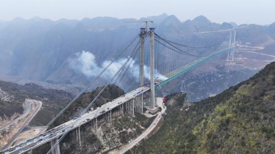 World's tallest bridge gets 1,100 C fireproof armor