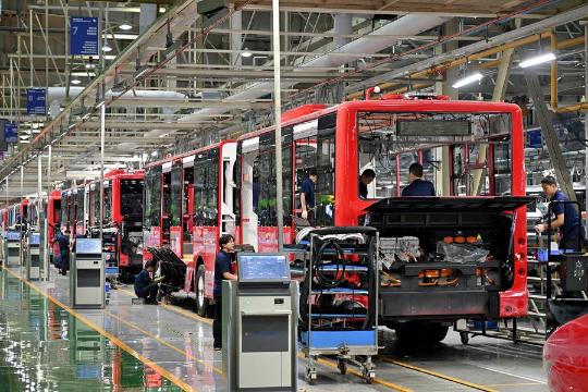 China plans new energy transport guide by 2035