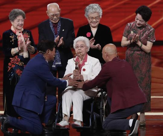 Beijing film festival announces Tiantan Award winners