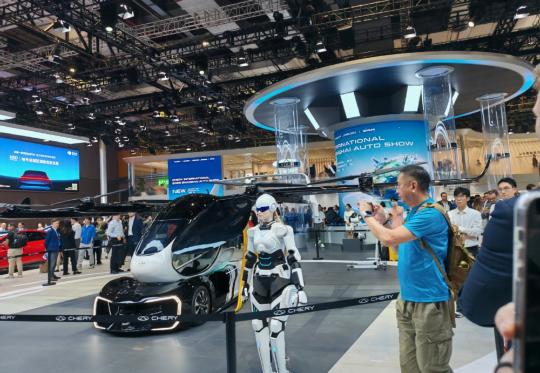 Auto Shanghai 2025 sees old vs new, tech vs legacy