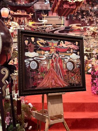 Live wedding painting captures love and memories