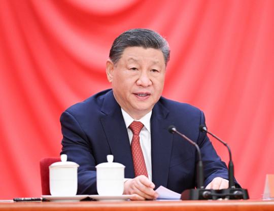 Xi calls for rallying working class