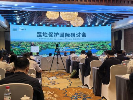 China opened more than 900 national wetland parks in over two decades