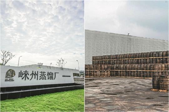 Popularity of nation's maturing whisky industry uncorked