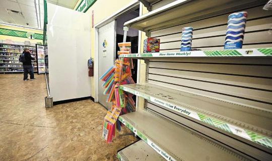 Store shelves in U.S. deplete as China imports drop