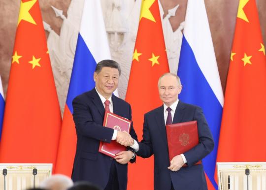 Beijing, Moscow to deepen ties
