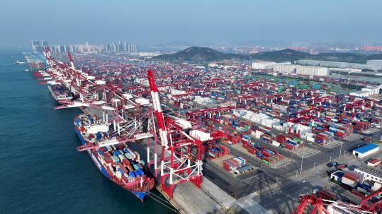 Exports rise in April despite surge in tariffs