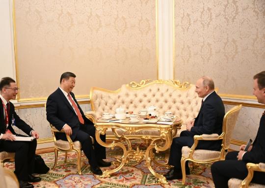 Sino-Russian coordination emphasized