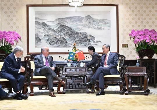 China and Brazil reach consensuses on a range of issues