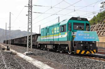 Liupanshui Leads Clean Energy Transformation with China's First Hydrogen-Powered Locomotive