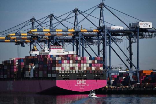 Tariffs pose threat to California's ports, clean energy goals