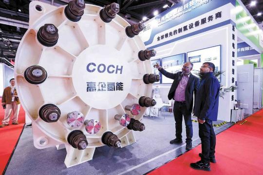 Nation takes global lead in hydrogen energy output