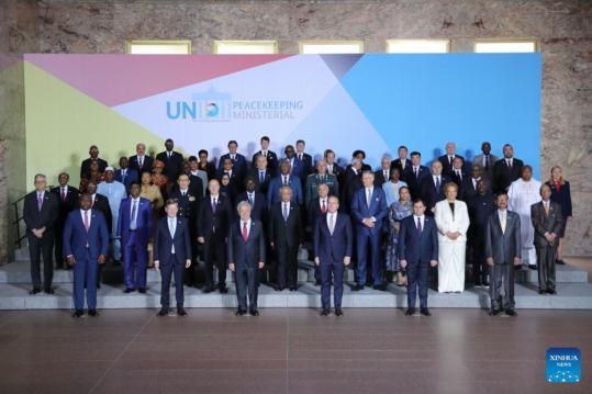 China ups peacekeeping efforts, strengthens support for UN