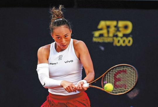 Zheng hungry to break her routine against familiar foe