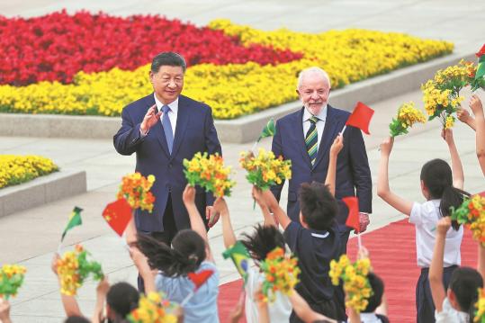 Beijing, Brasilia vow to jointly defend multilateralism