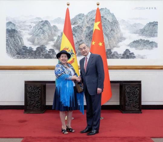 China, Bolivia back more Belt and Road efforts