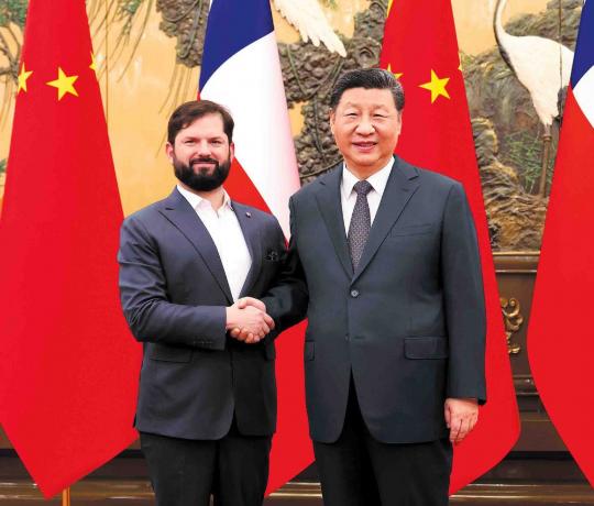China, Chile urged to create model of common development