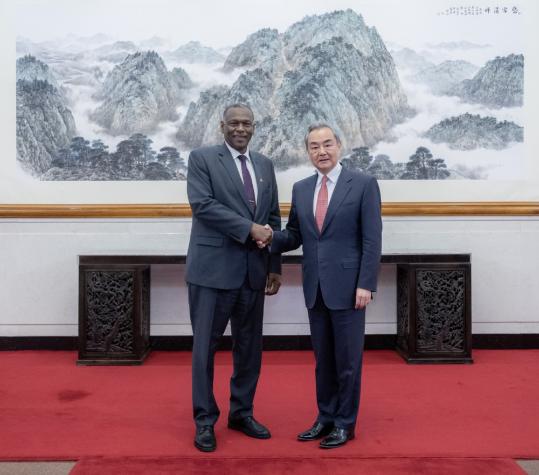 China-Sudan strategic partnership reiterated