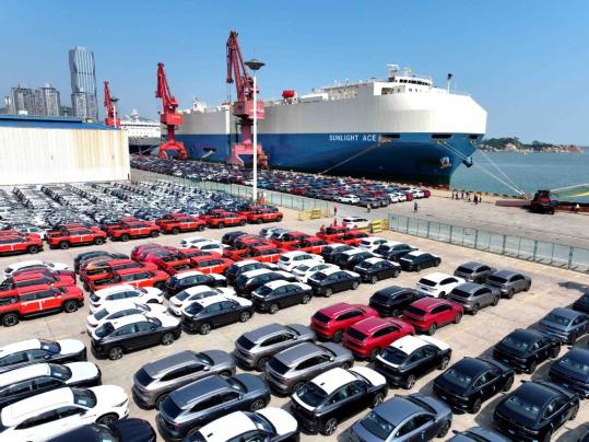 Report: Chinese auto sector bright spot amid global woes