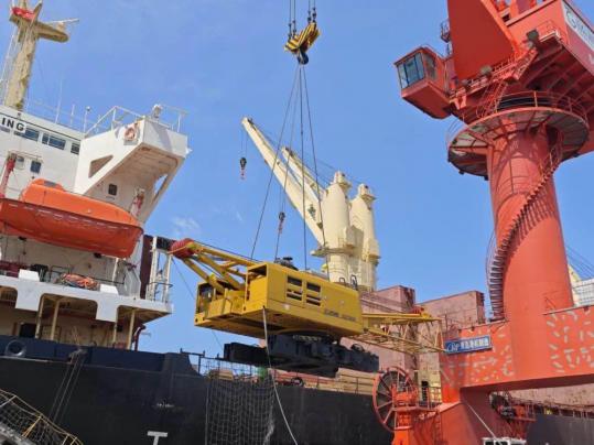 Qingdao Port opens general cargo route to Mumbai